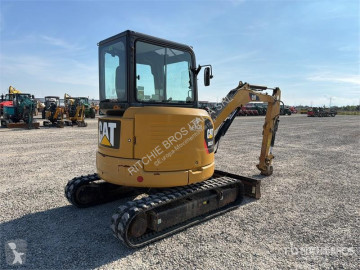 Caterpillar minikotrógép