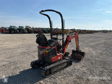 Kubota minikotrógép
