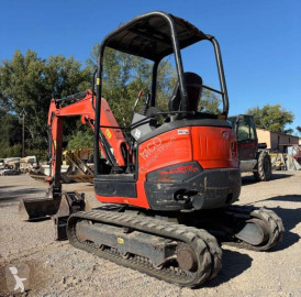 Kubota minikotrógép