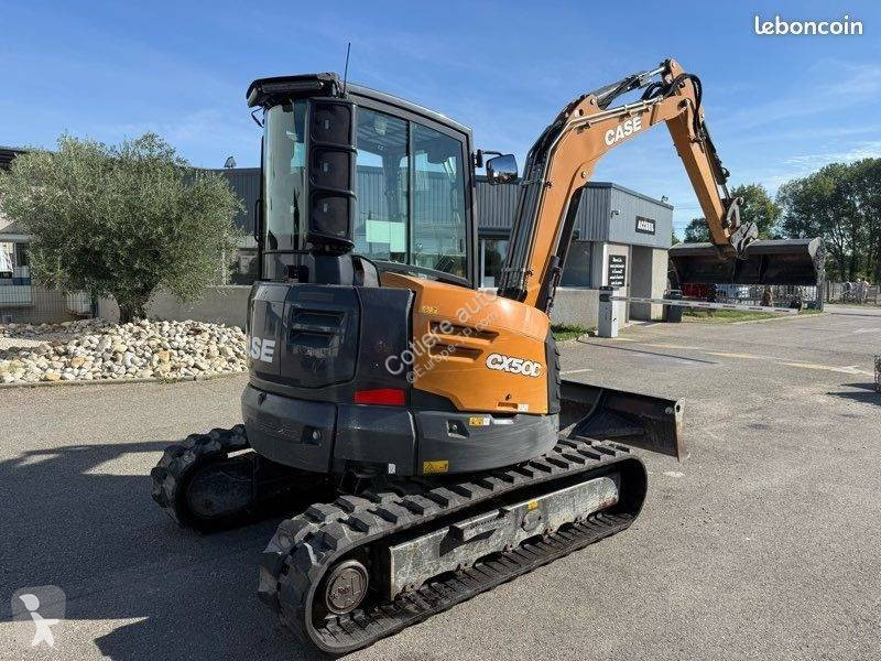 جرافة Case cx50d