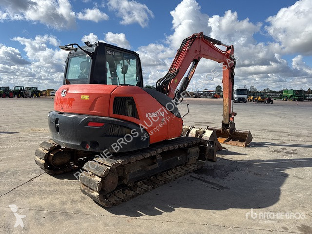 Pelle Kubota  KX080-4
