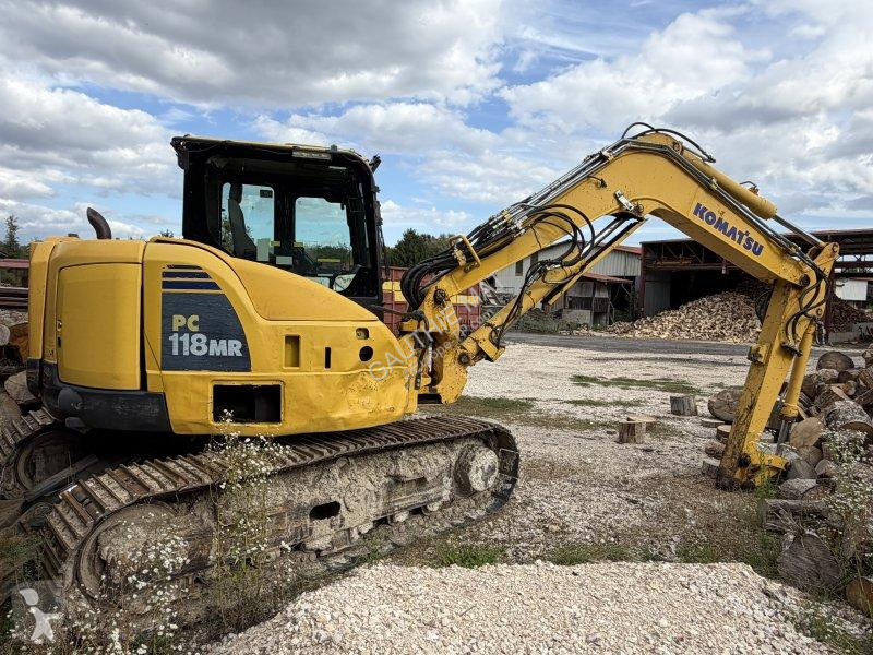 Pelle Komatsu  PC118MR-8