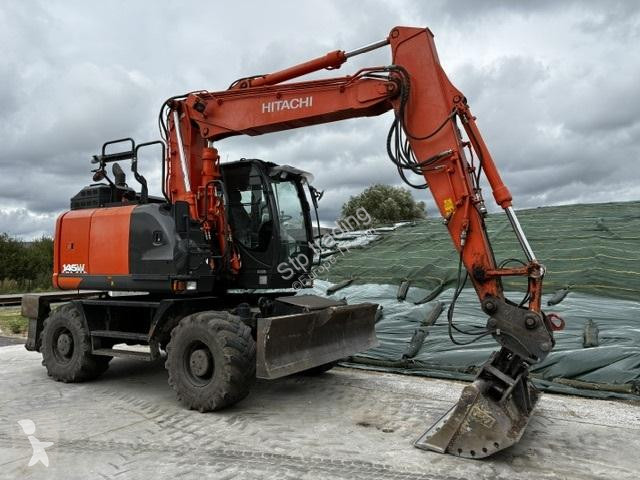 جرافة Hitachi  ZX 145W-6