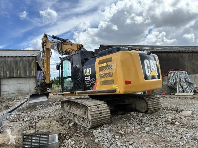 Pelle Caterpillar FL