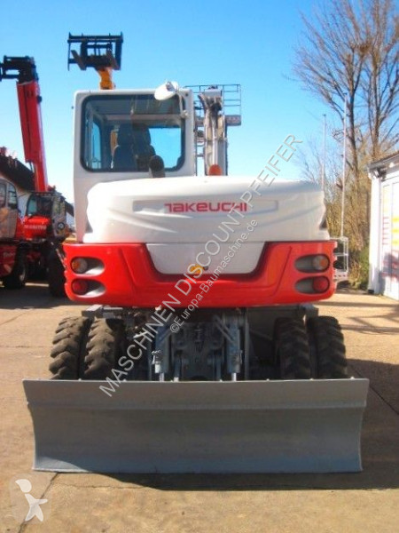 جرافة Takeuchi TB 295 W * 3x Löffel * vgl. 175