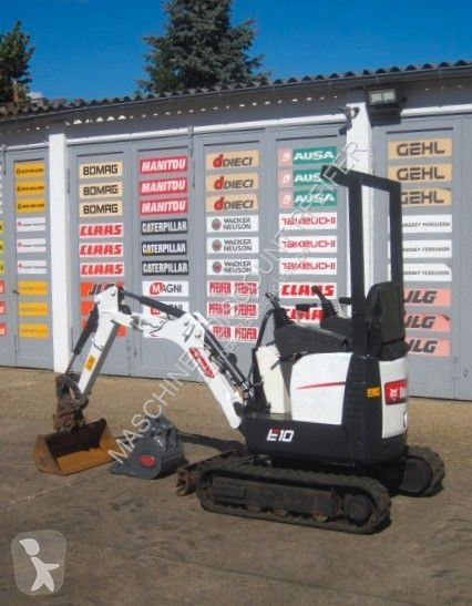 جرافة Bobcat * 2x Löffel * vgl. 08