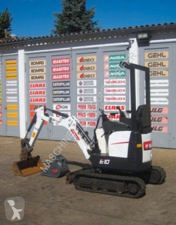 Bobcat E 10 * 2x Löffel * vgl. 08