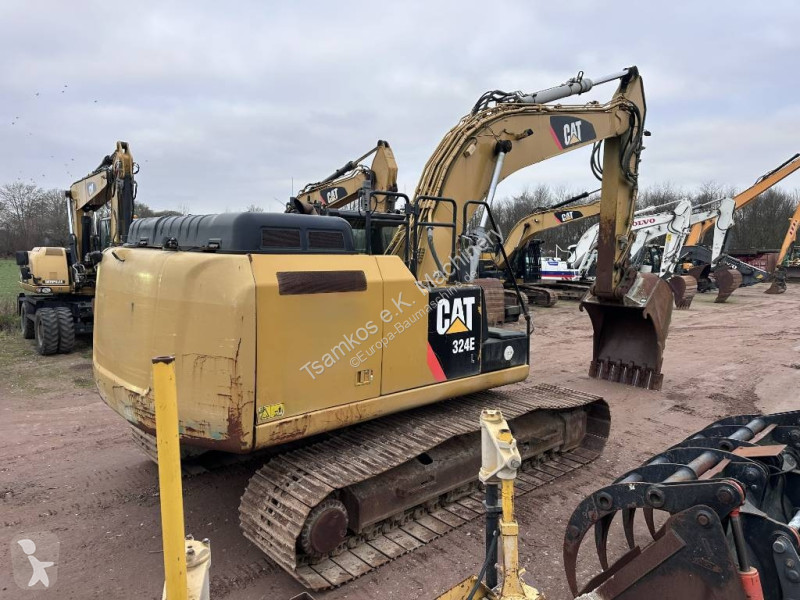 جرافة Caterpillar EL LR