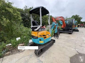 Kubota minikotrógép