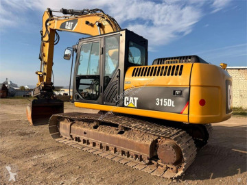Caterpillar lánctalpas kotrógép
