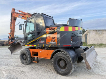 Doosan gumiabroncsos kotrógép