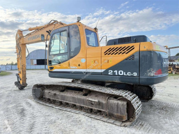 Hyundai lánctalpas kotrógép