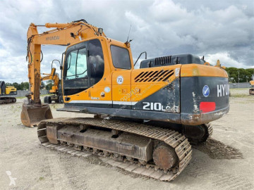 Hyundai lánctalpas kotrógép