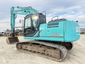 Kobelco lánctalpas kotrógép
