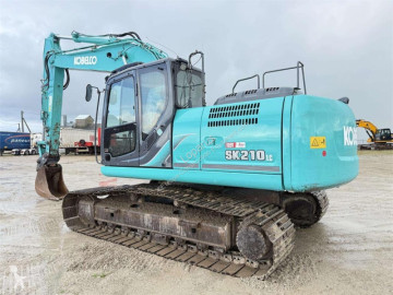 Kobelco lánctalpas kotrógép
