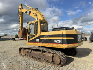 Caterpillar lánctalpas kotrógép