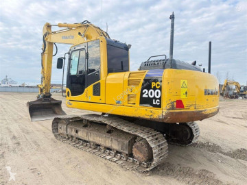 Komatsu lánctalpas kotrógép