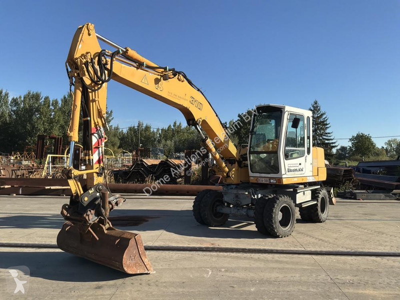 جرافة Liebherr