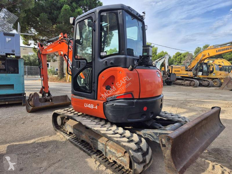 جرافة Kubota 48-4 Series U