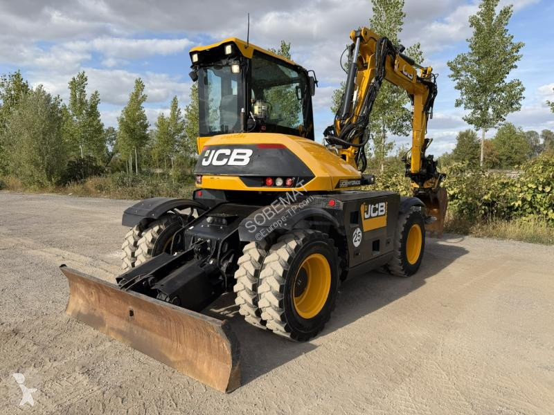 جرافة JCB  HIDRADIG 110WT 4F
