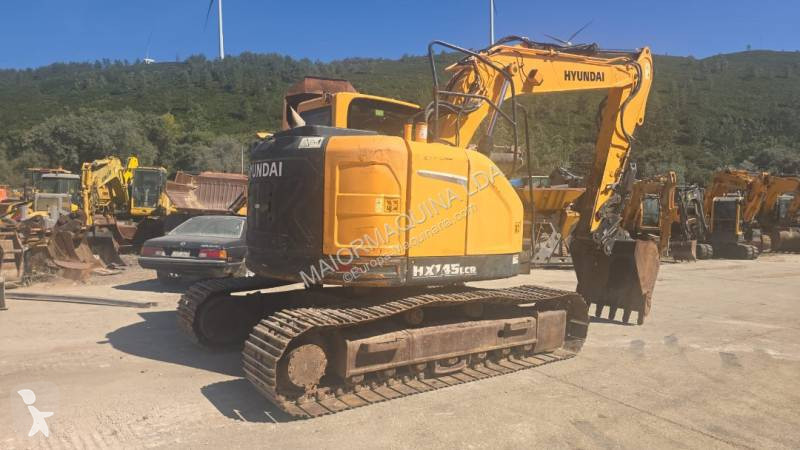 جرافة Hyundai HX145LCR