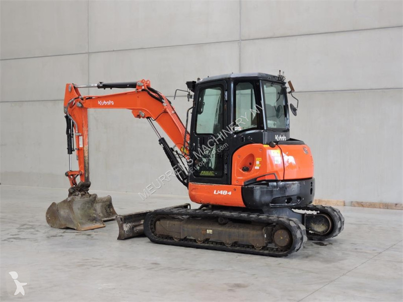 Kubota U48-4 excavator