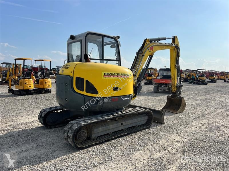 Skovel Wacker Neuson Mini Excavator