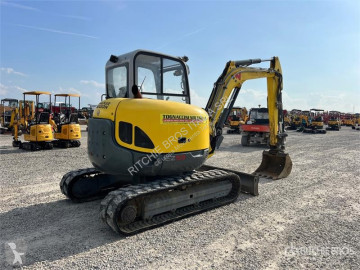 Mini-escavadora Wacker Neuson