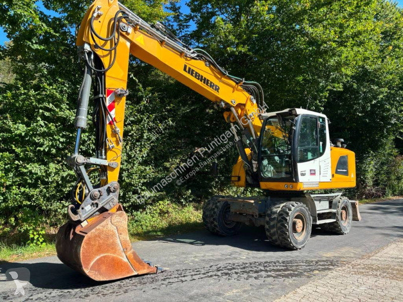 جرافة Liebherr