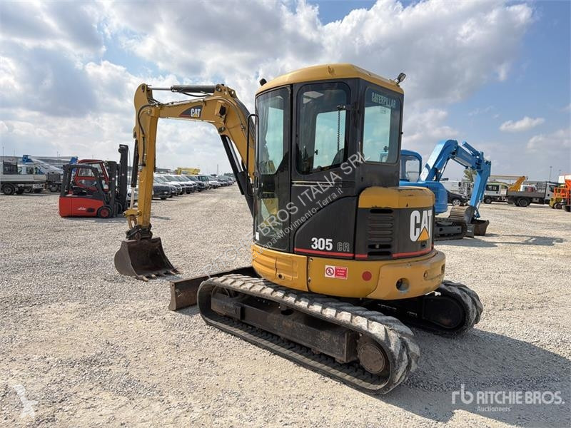 Skovel Caterpillar CR Mini Excavator (Inoperable)