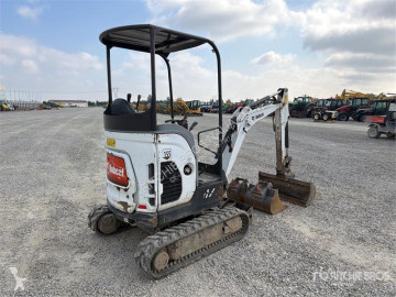 Mini-escavadora Bobcat