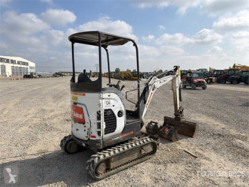 Mini-escavadora Bobcat