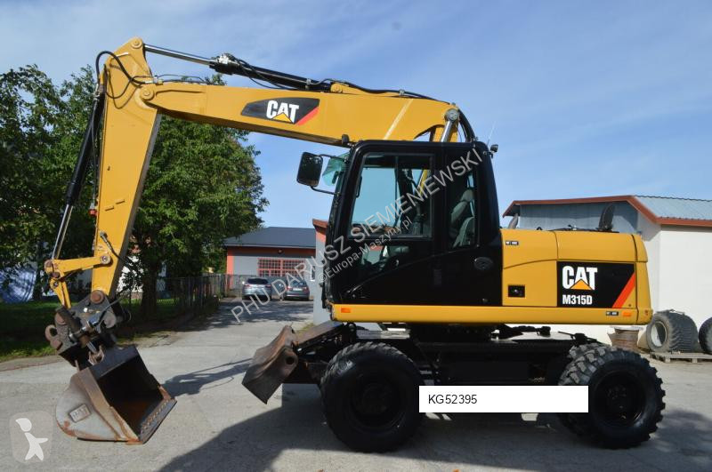 جرافة Caterpillar 315D