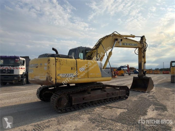 Escavadora de lagartas New Holland