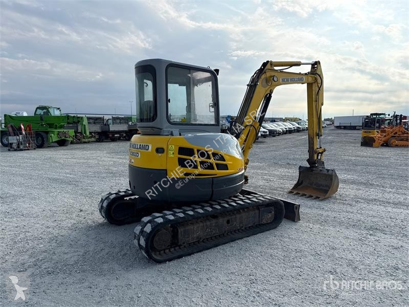 Skovel New Holland Kobelco E50-2 Mini Excavator