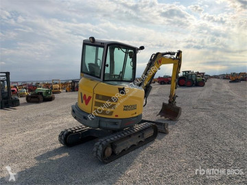 Mini-escavadora Wacker Neuson