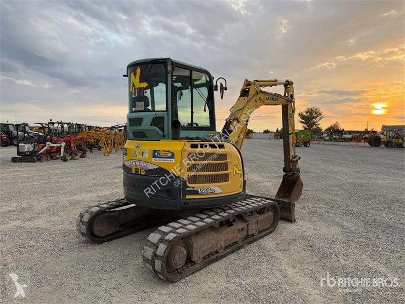 Skovel Yanmar Mini Excavator (Inoperable)