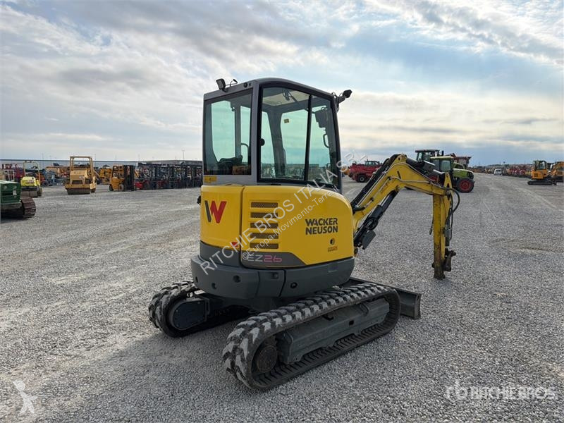 Skovel Wacker Neuson Mini Excavator