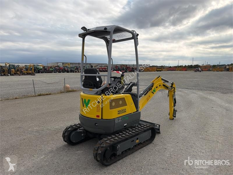 Skovel Wacker Neuson E Mini Excavator