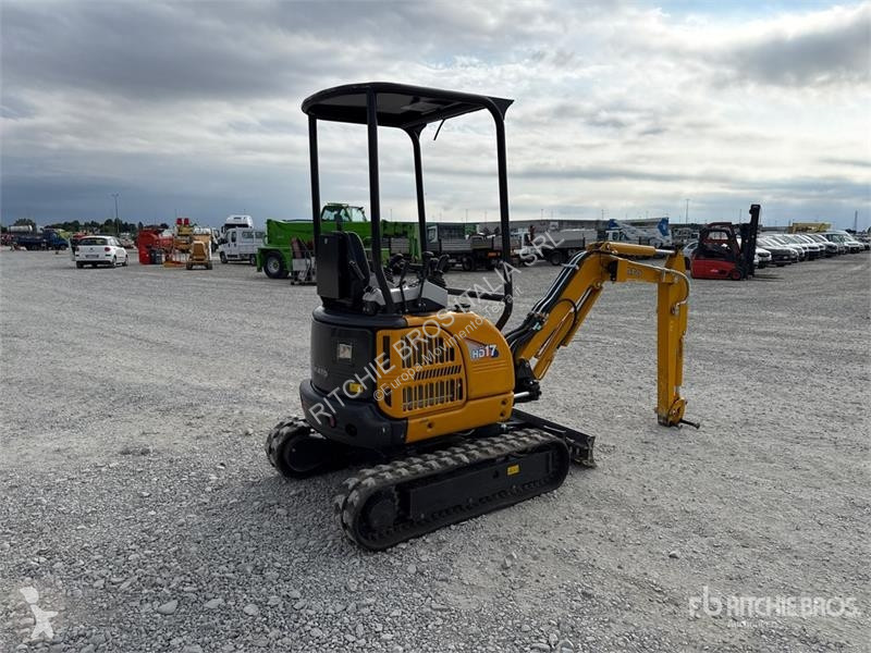 Skovel Kato Imer HD17 Mini Excavator