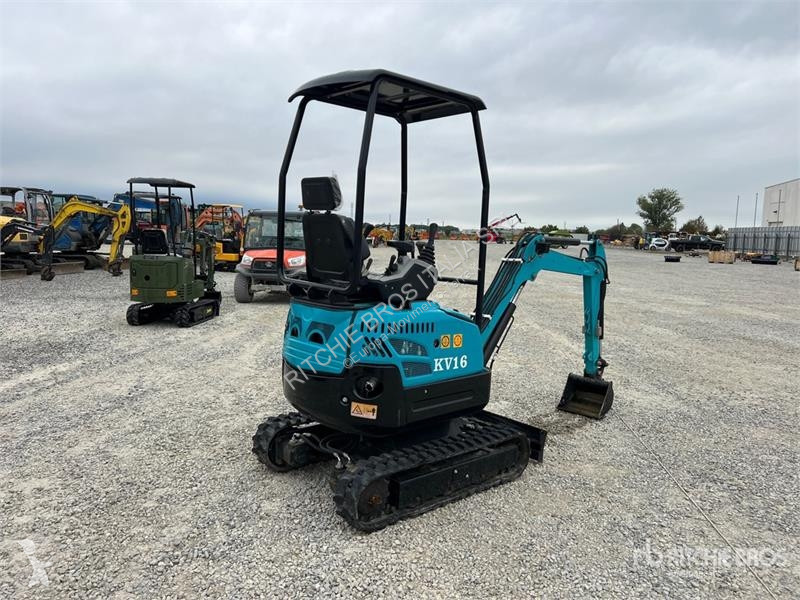 Skovel JPC KV-16 Mini Excavator (Unused)