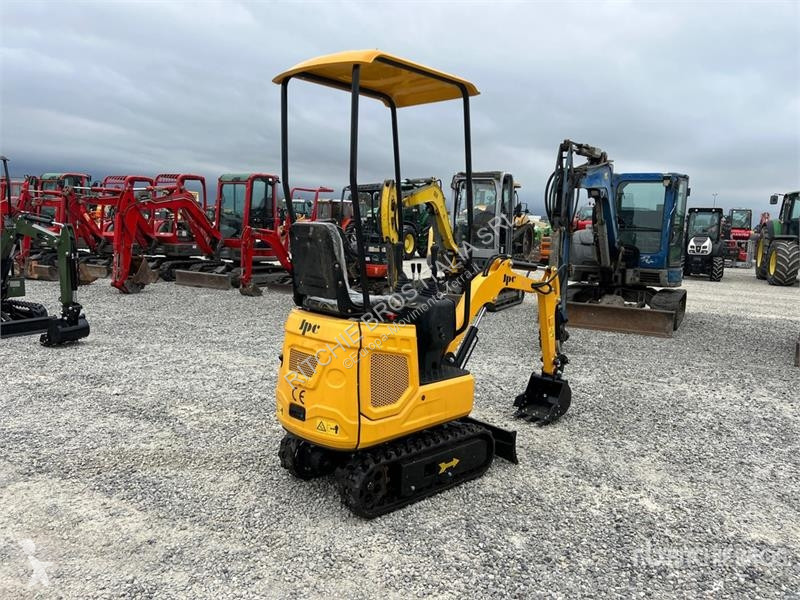 Skovel JPC CT13 Mini Excavator (Unused)