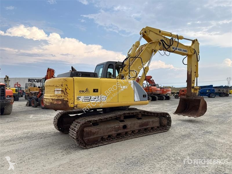 جرافة New Holland