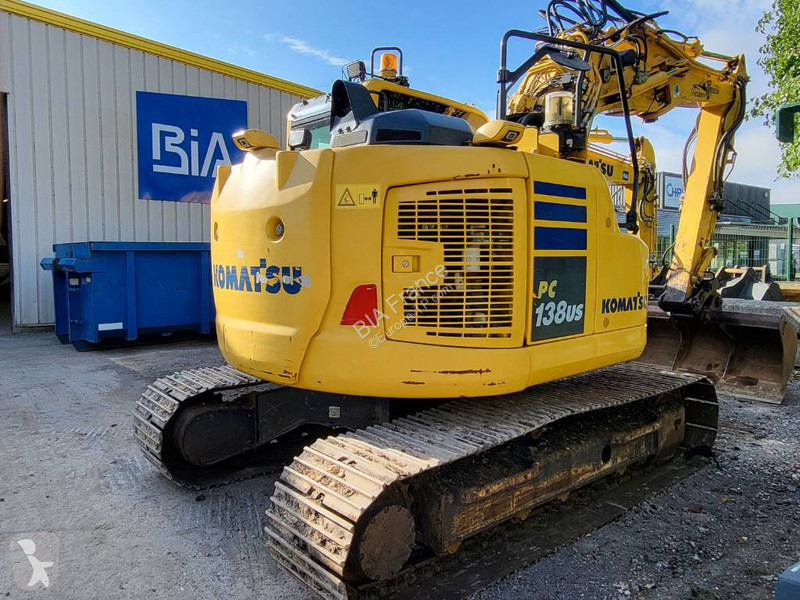 Skovel Komatsu PC138US-11