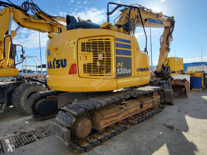Skovel Komatsu PC138US-11