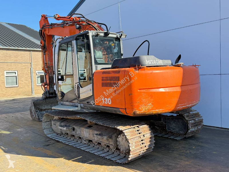 جرافة Hitachi 3 - Hammer Lines / Quick Coupler
