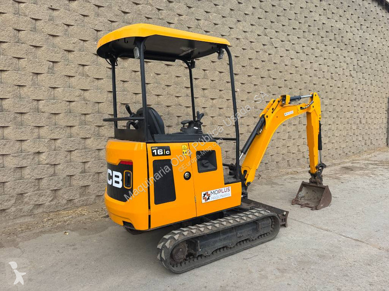 Skovel JCB 16 C-1 T3