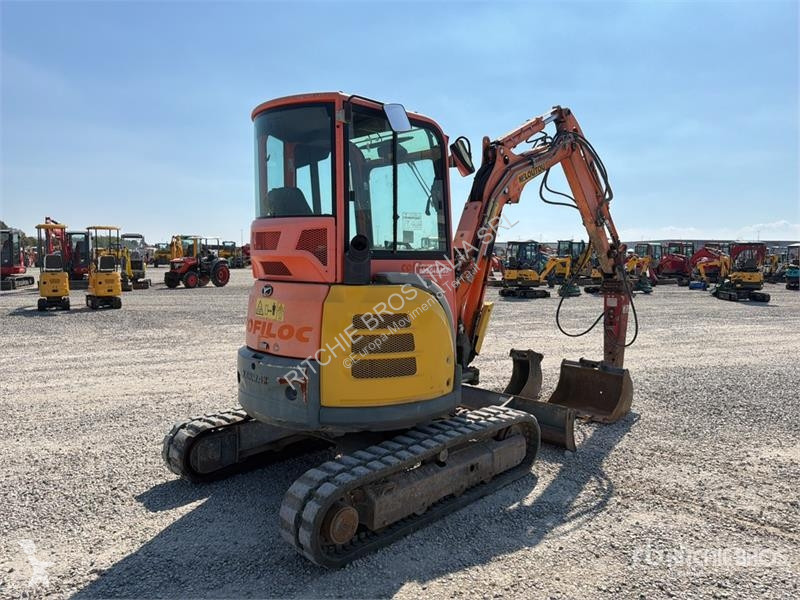 Skovel Yanmar Vio 38 Mini Excavator