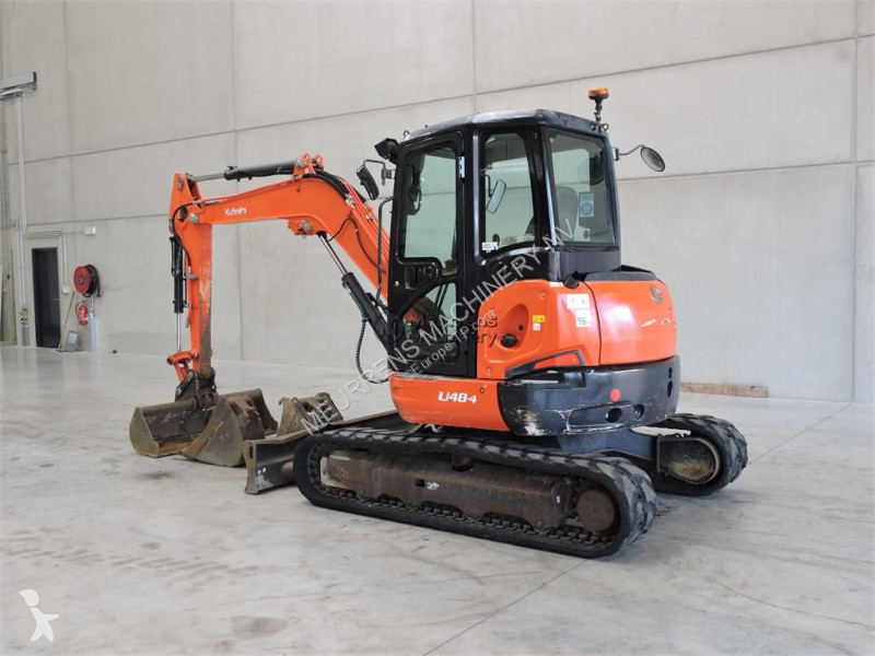 Kubota U48 excavator