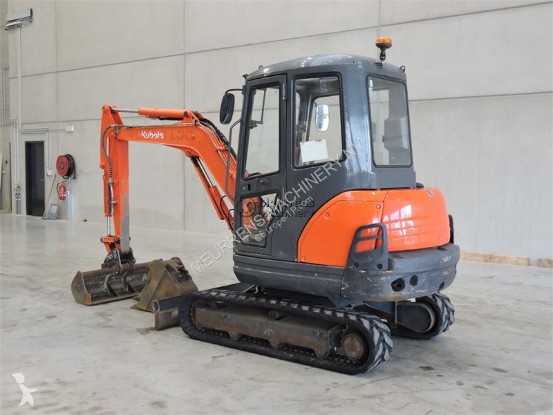 Kubota  excavator